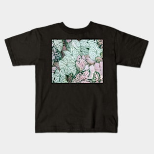 Leaf pattern Kids T-Shirt